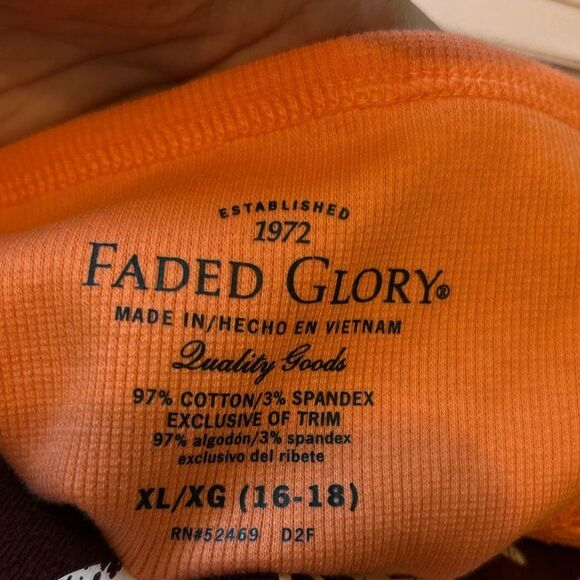 Women's Peachy Orange Y2K Fairycore Camisole Lace Trim Top *NWT* - XL - Picture 7 of 8